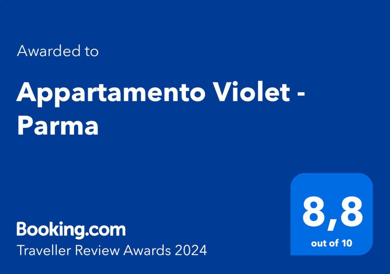 Appartamento Violet - Parma Eksteriør billede